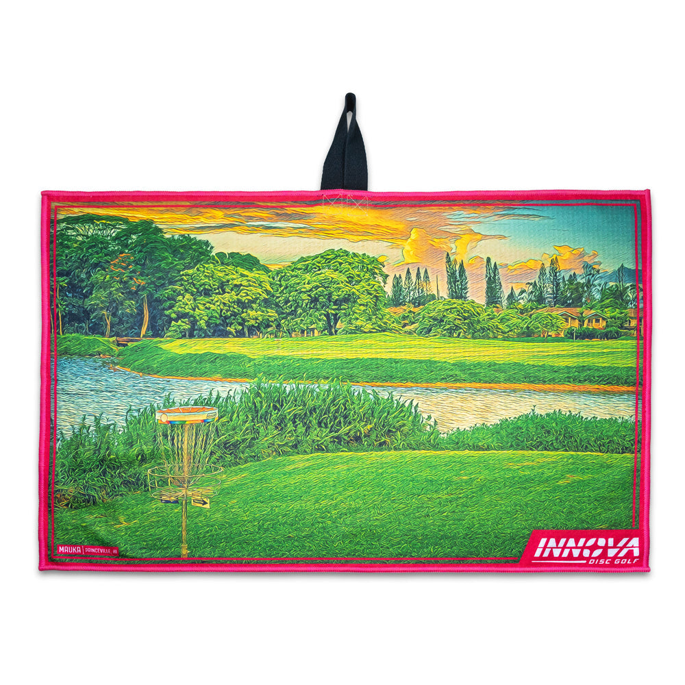 Innova Tour Full Color Disc Golf Towel