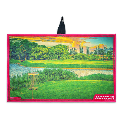 Innova Tour Full Color Disc Golf Towel