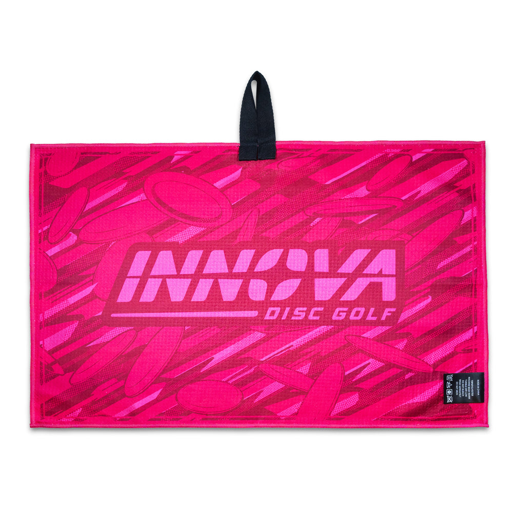 Innova Tour Full Color Disc Golf Towel