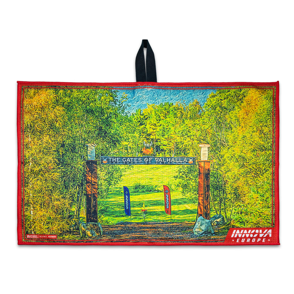 Innova Tour Full Color Disc Golf Towel