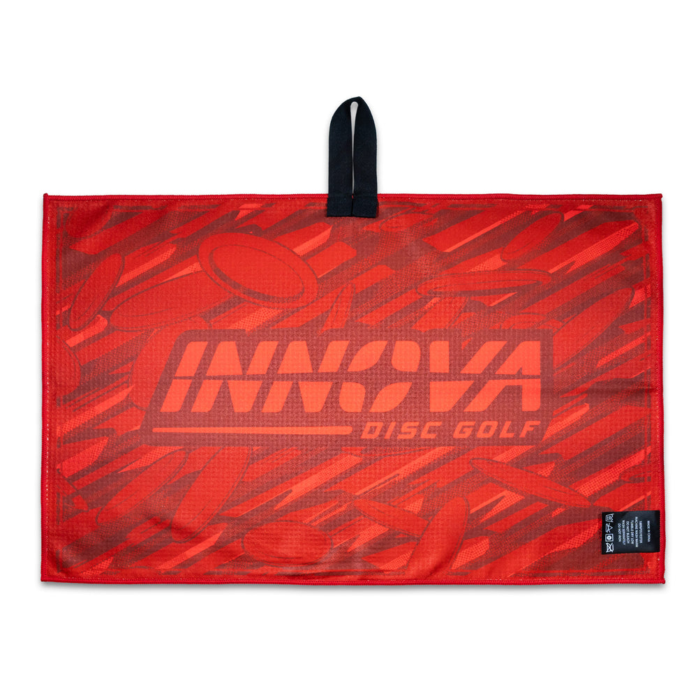 Innova Tour Full Color Disc Golf Towel