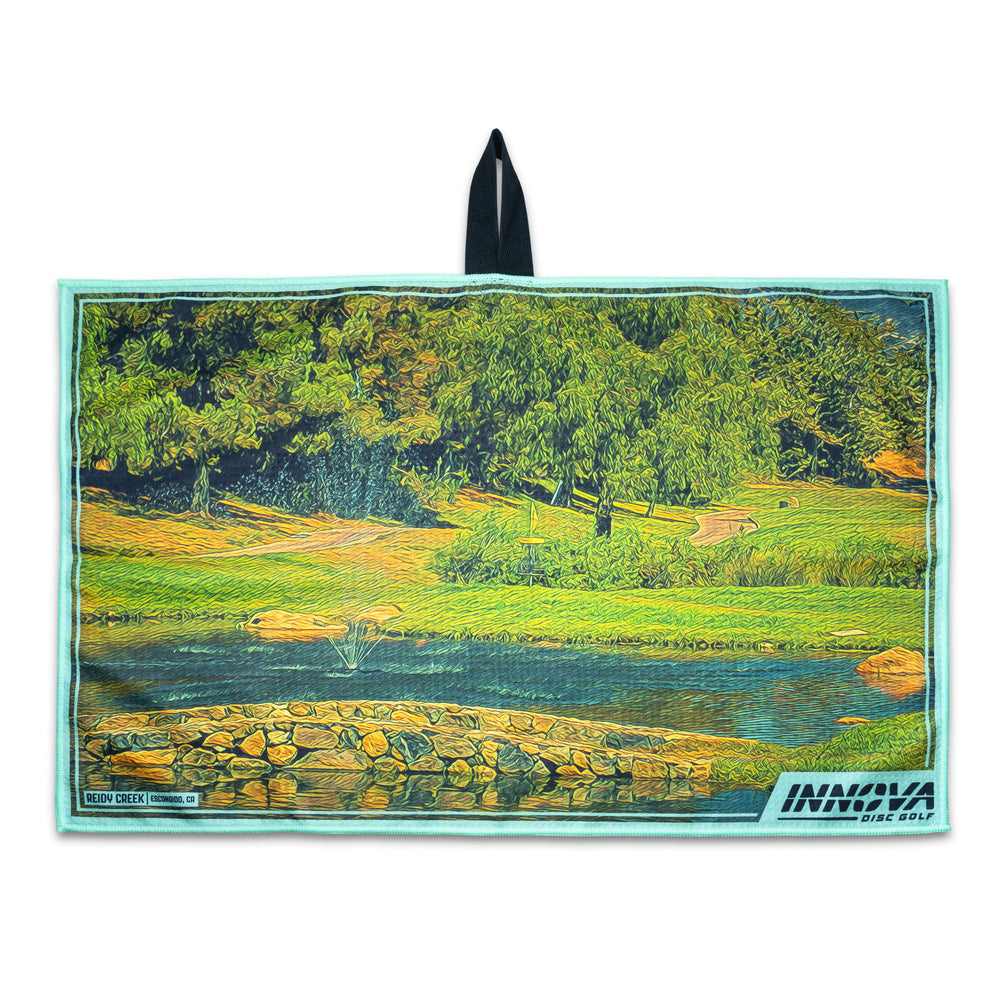 Innova Tour Full Color Disc Golf Towel