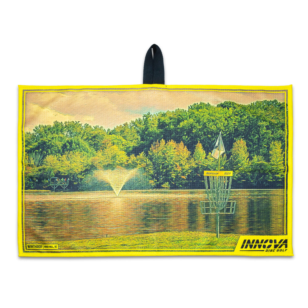Innova Tour Full Color Disc Golf Towel