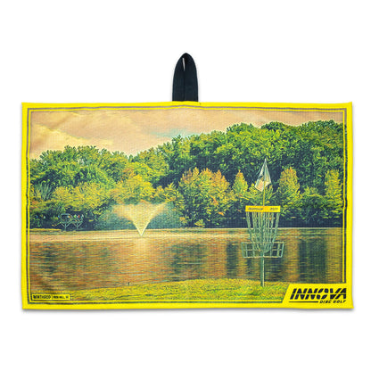 Innova Tour Full Color Disc Golf Towel