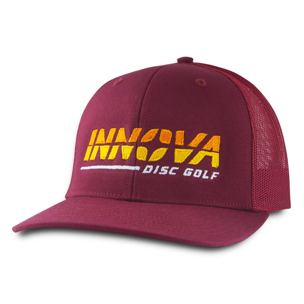 Innova Big Burst Logo Adjustable Mesh Trucker Disc Golf Hat