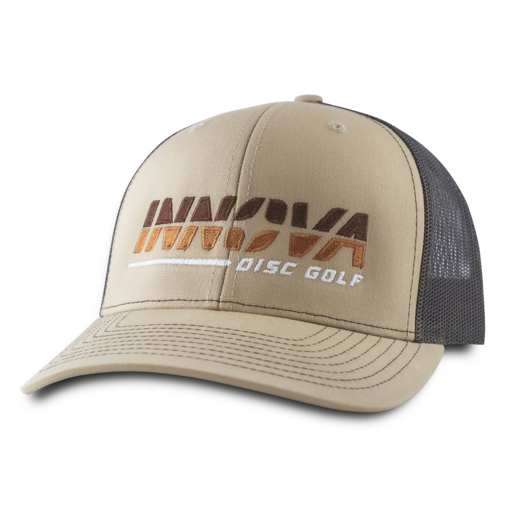 Innova Big Burst Logo Adjustable Mesh Trucker Disc Golf Hat