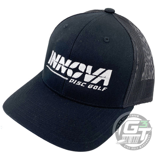 Innova Burst Logo Adjustable Mesh Disc Golf Hat