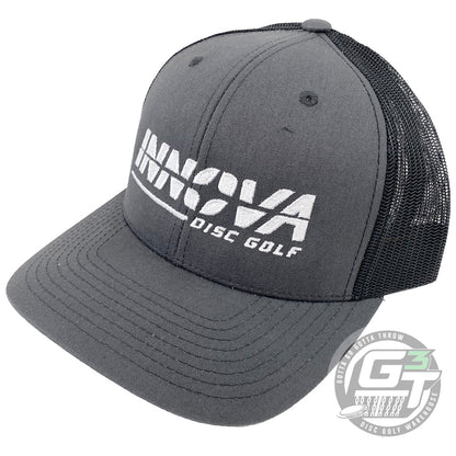 Innova Burst Logo Adjustable Mesh Disc Golf Hat