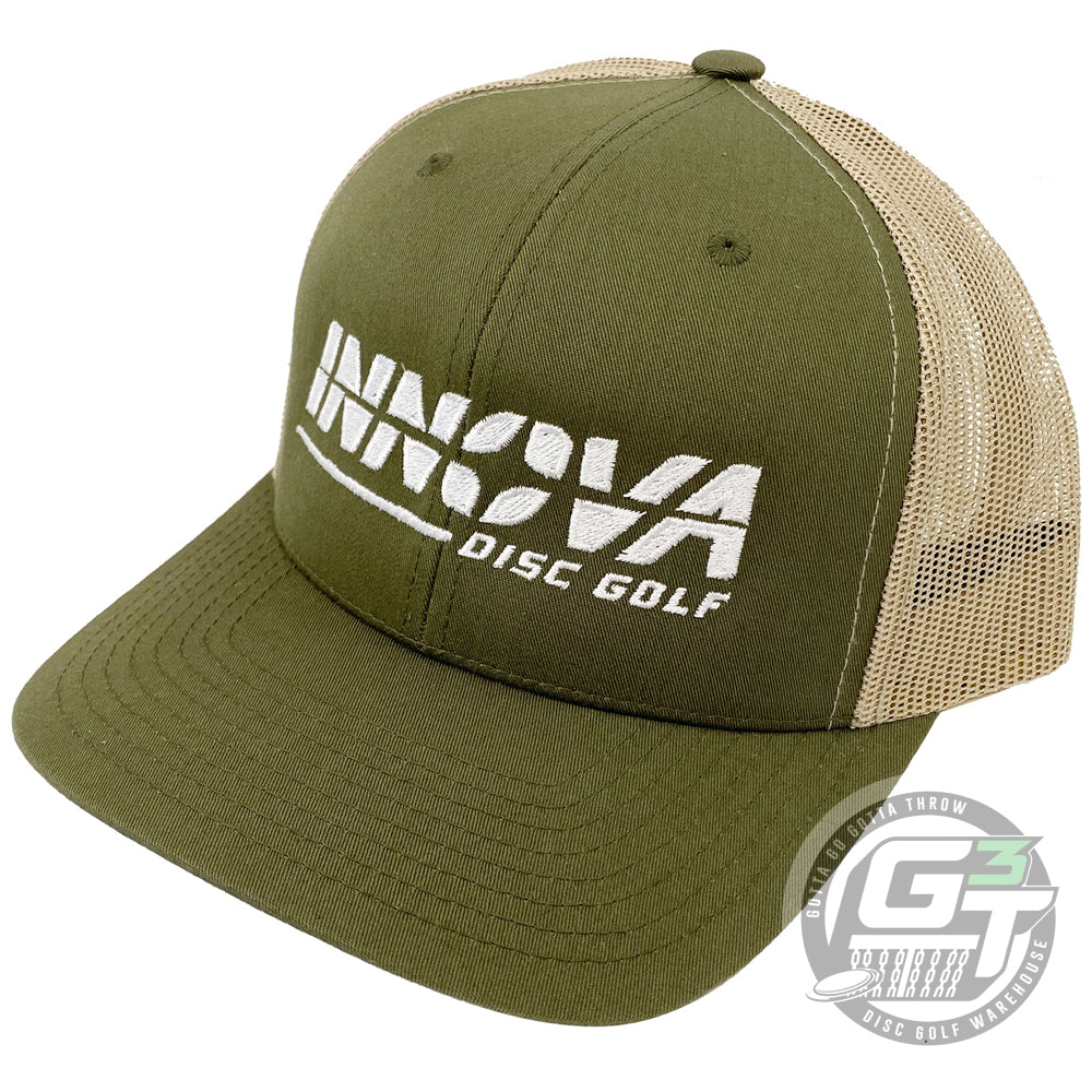 Innova Burst Logo Adjustable Mesh Disc Golf Hat