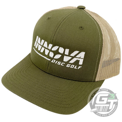 Innova Burst Logo Adjustable Mesh Disc Golf Hat