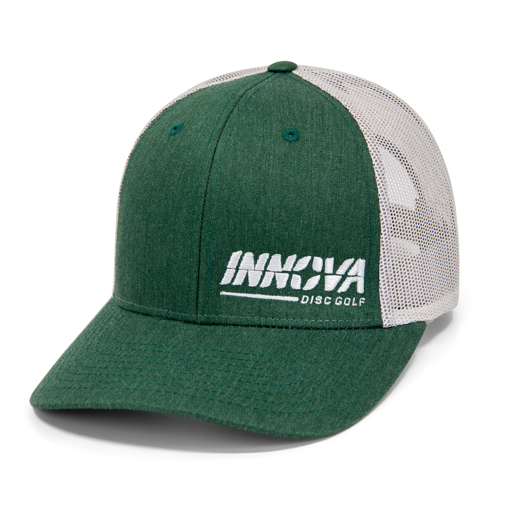 Innova Low Pro Micro-Burst Logo Adjustable Mesh Trucker Disc Golf Hat