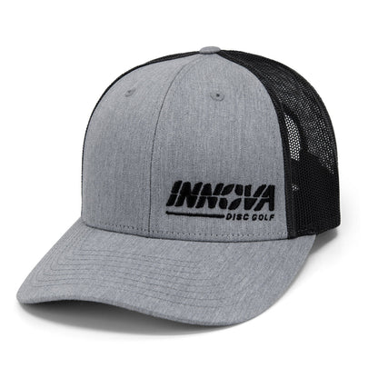 Innova Low Pro Micro-Burst Logo Adjustable Mesh Trucker Disc Golf Hat