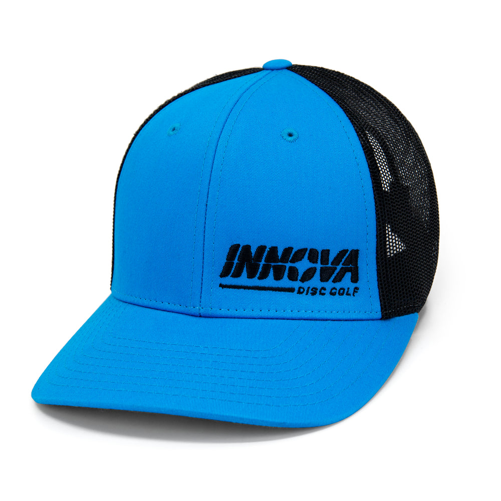 Innova Low Pro Micro-Burst Logo Adjustable Mesh Trucker Disc Golf Hat