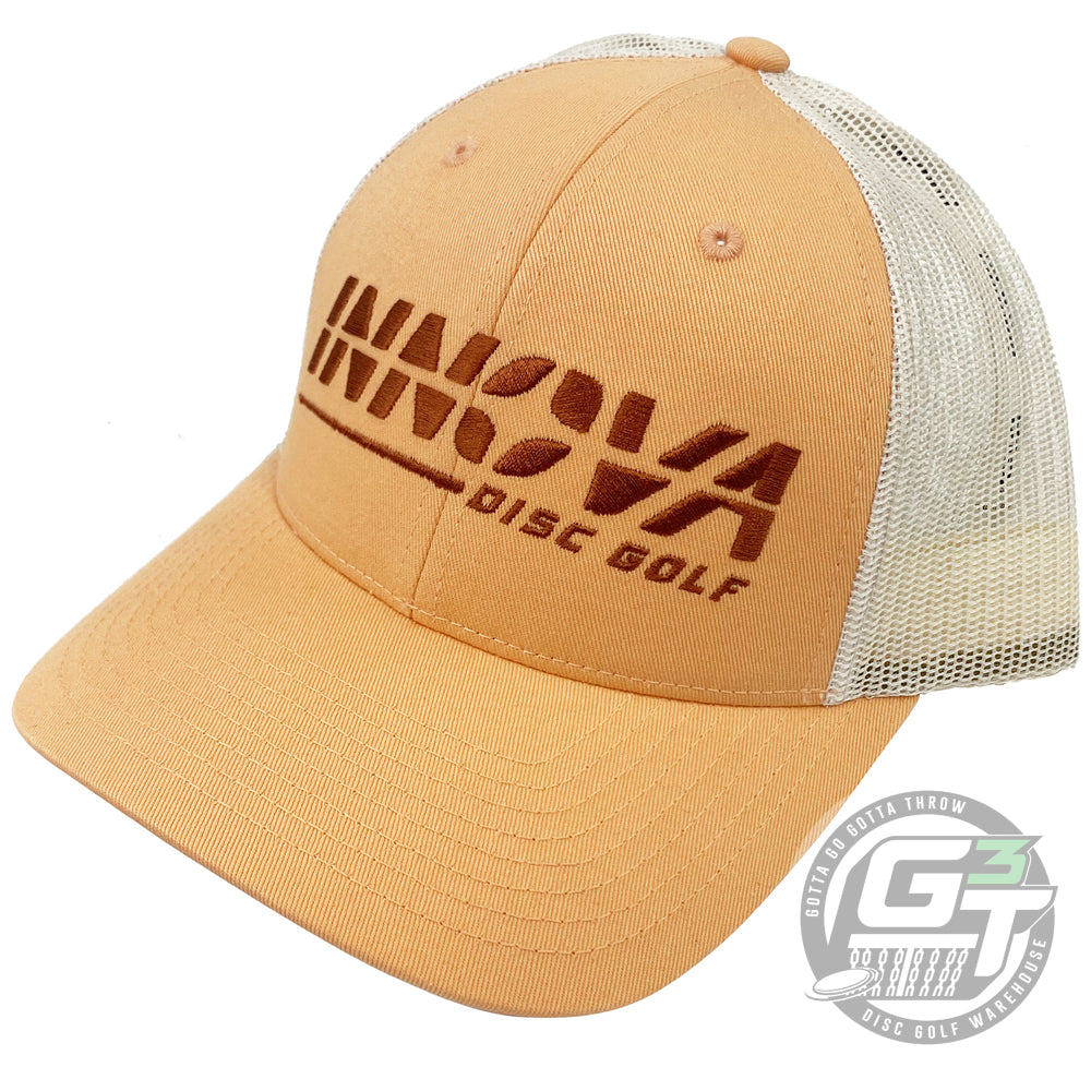 Innova Low Pro Burst Logo Adjustable Mesh Trucker Disc Golf Hat