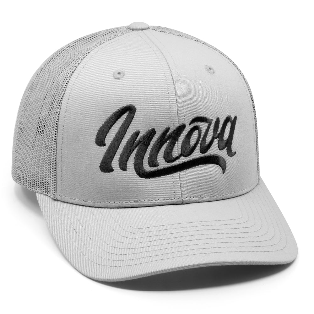 Innova Mid-Pro Flow Logo Adjustable Mesh Trucker Disc Golf Hat