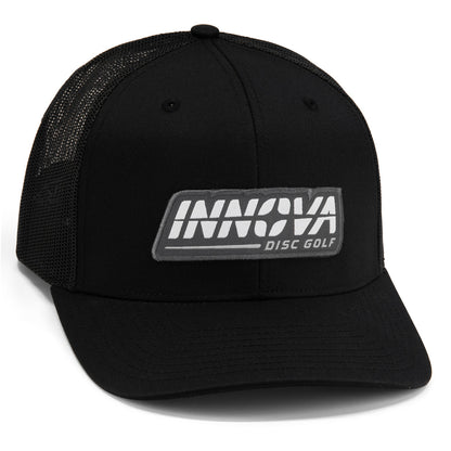 Innova Woven Patch Burst Logo Adjustable Mesh Trucker Disc Golf Hat