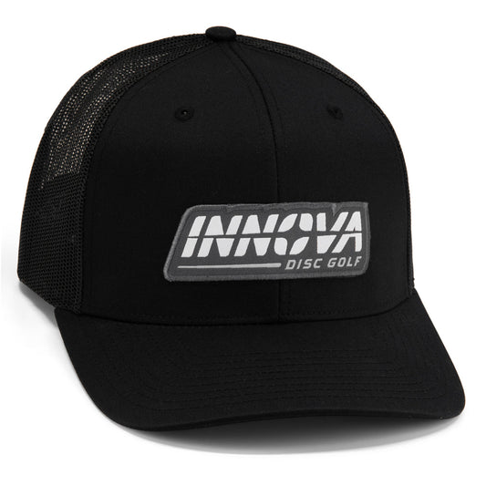 Innova Woven Patch Burst Logo Adjustable Mesh Trucker Disc Golf Hat