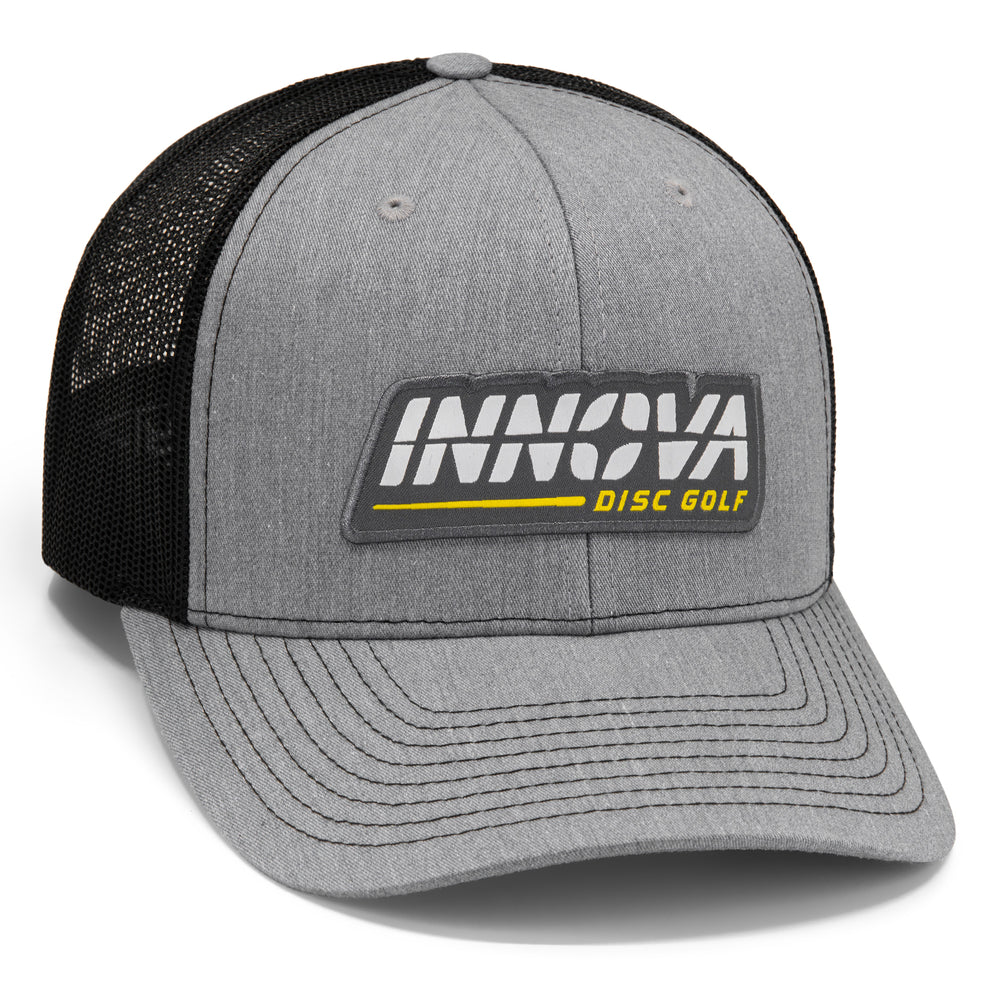 Innova Woven Patch Burst Logo Adjustable Mesh Trucker Disc Golf Hat