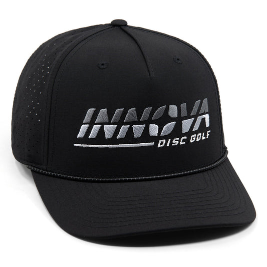 Innova Big Burst Logo Tech Rope Adjustable Performance Disc Golf Hat