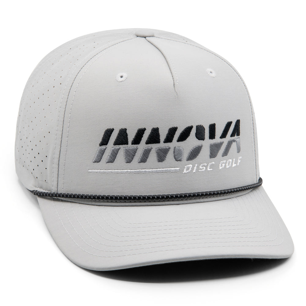 Innova Big Burst Logo Tech Rope Adjustable Performance Disc Golf Hat