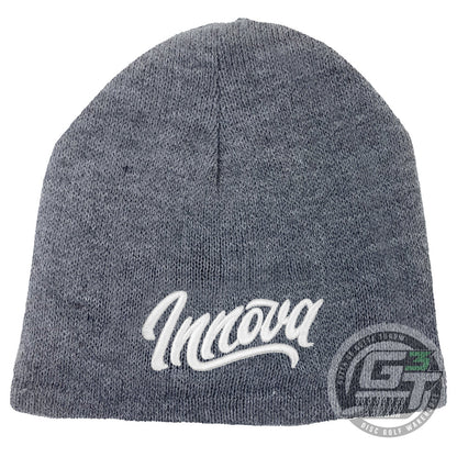 Innova Flow Logo Fleece Lined Knit Beanie Winter Disc Golf Hat