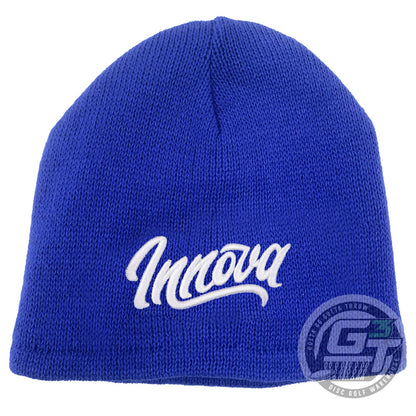 Innova Flow Logo Fleece Lined Knit Beanie Winter Disc Golf Hat