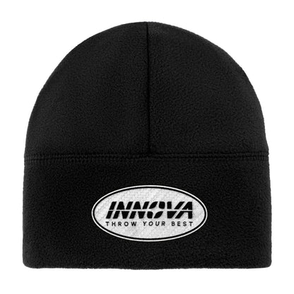 Innova Throw Your Best Fleece Beanie Winter Disc Golf Hat