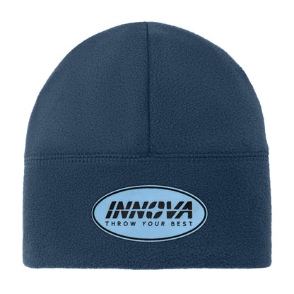 Innova Throw Your Best Fleece Beanie Winter Disc Golf Hat