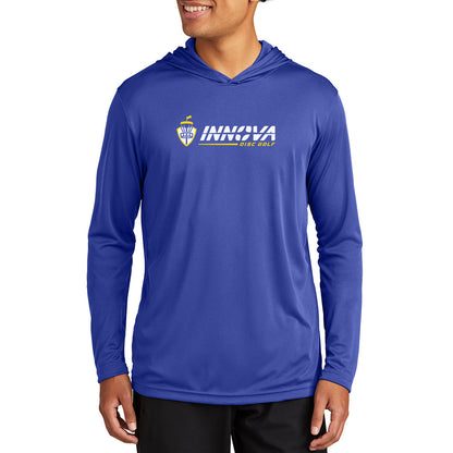 Innova Podium Hooded Long Sleeve Performance Disc Golf T-Shirt