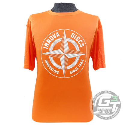 Innova First Run Star Performance Short Sleeve Disc Golf T-Shirt