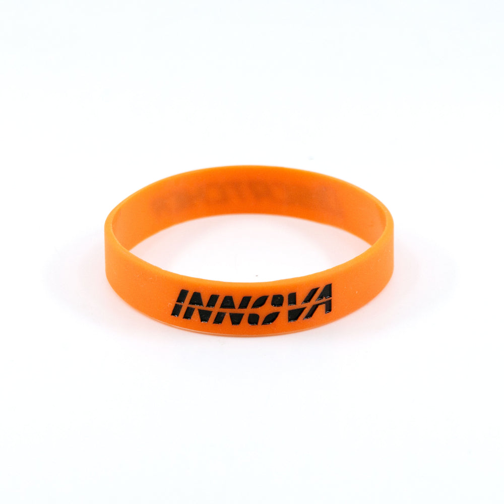 Innova Disc Golf Burst Logo Discatcher Silicone Wristband