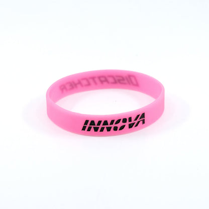 Innova Disc Golf Burst Logo Discatcher Silicone Wristband