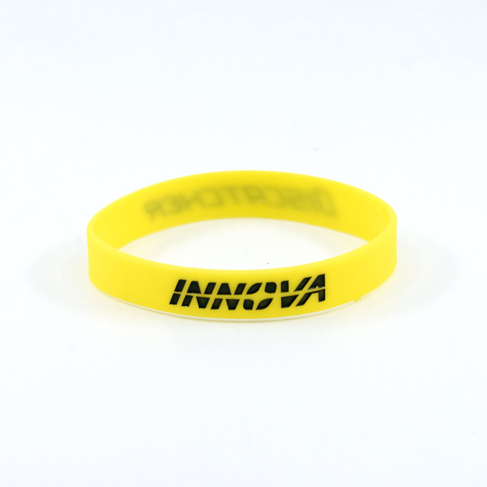 Innova Disc Golf Burst Logo Discatcher Silicone Wristband