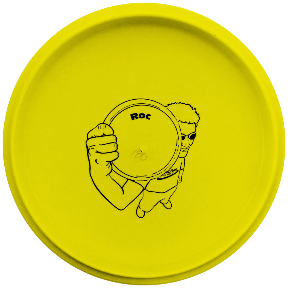 Innova Bottom Stamp DX Roc Midrange Golf Disc