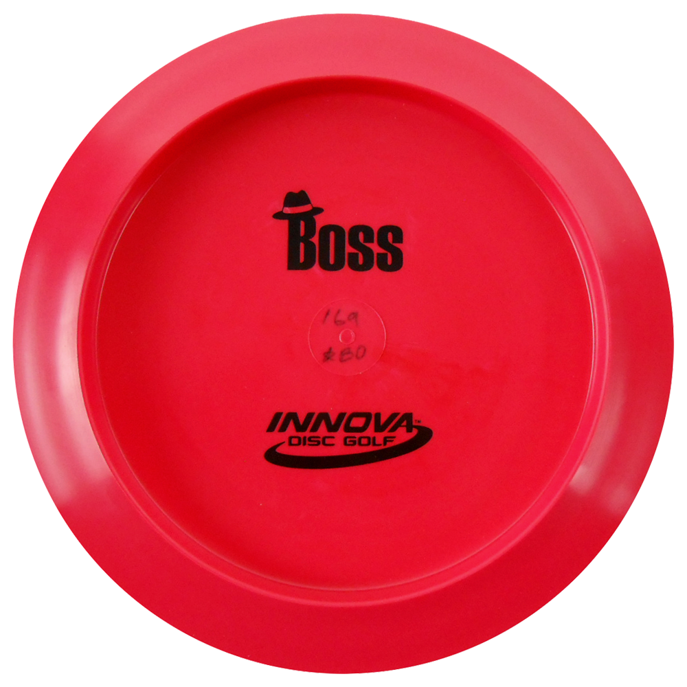 Innova Bottom Stamp Star Boss Distance Driver Golf Disc