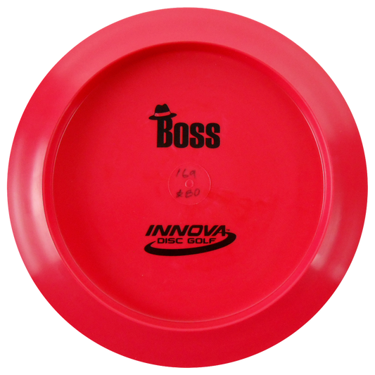 Innova Bottom Stamp Star Boss Distance Driver Golf Disc