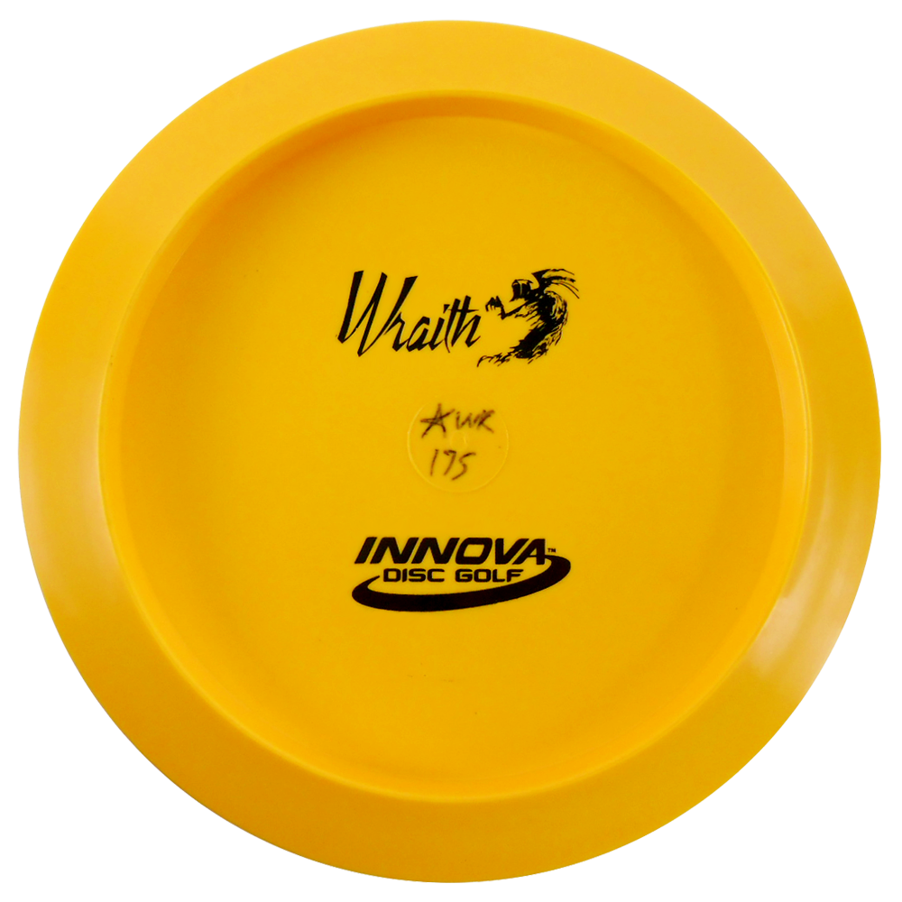 Innova Bottom Stamp Star Wraith Distance Driver Golf Disc