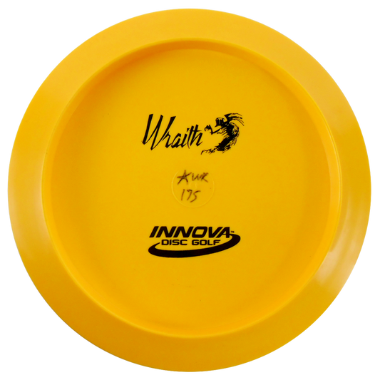 Innova Bottom Stamp Star Wraith Distance Driver Golf Disc