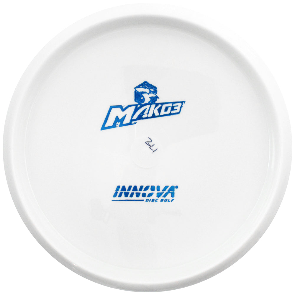 Innova White Bottom Stamp Star Mako3 Midrange Golf Disc