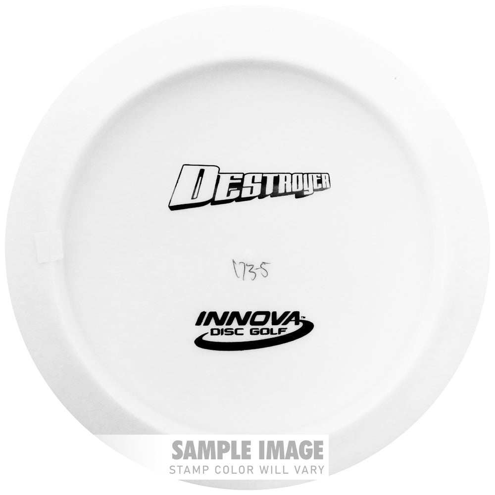 Innova White Bottom Stamp Star Destroyer Distance Driver Golf Disc