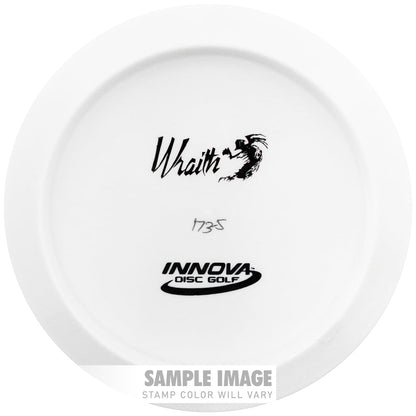 Innova White Bottom Stamp Star Wraith Distance Driver Golf Disc