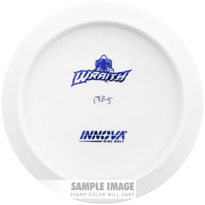 Innova White Bottom Stamp Star Wraith Distance Driver Golf Disc