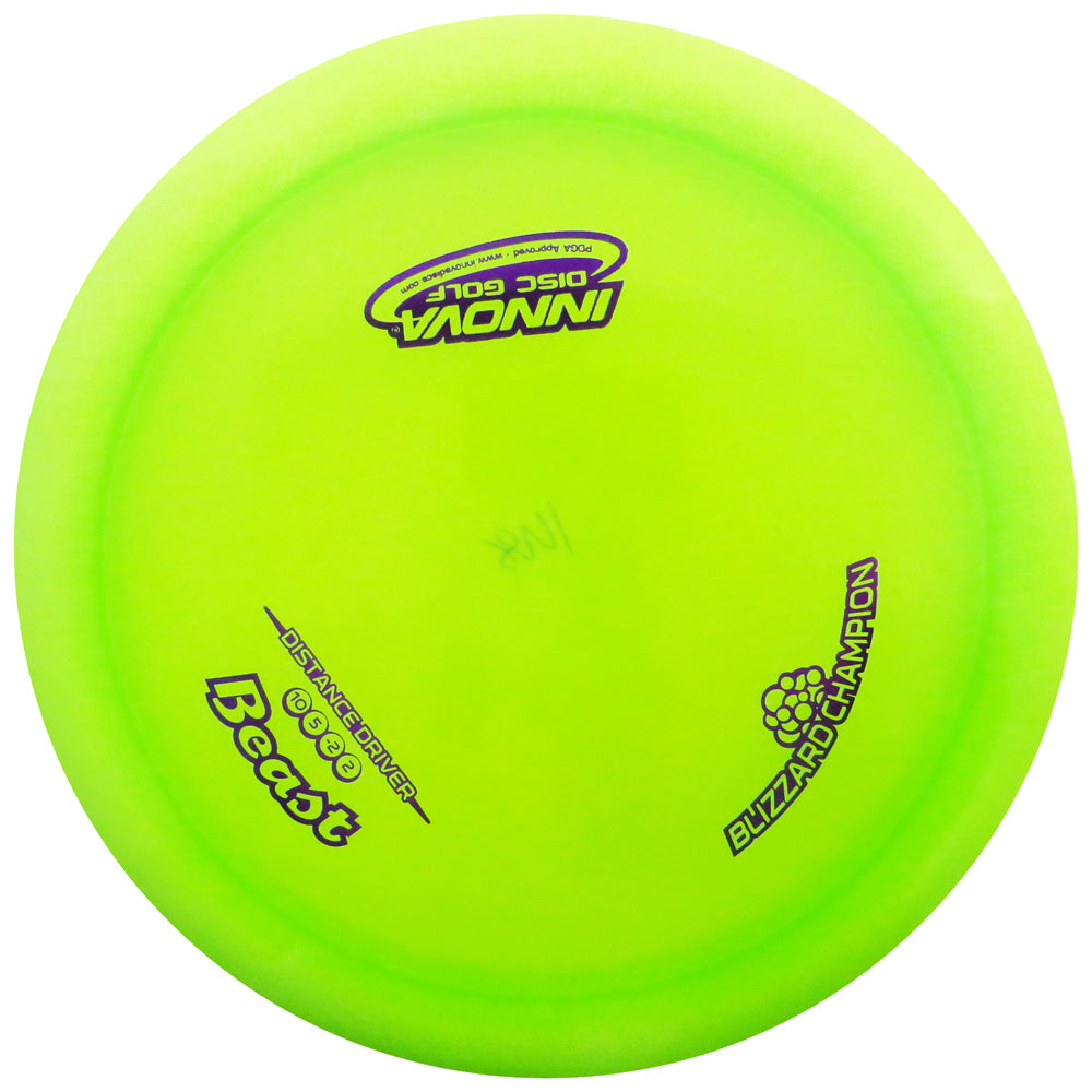 Innova Blizzard Champion Beast Distance Driver Golf Disc