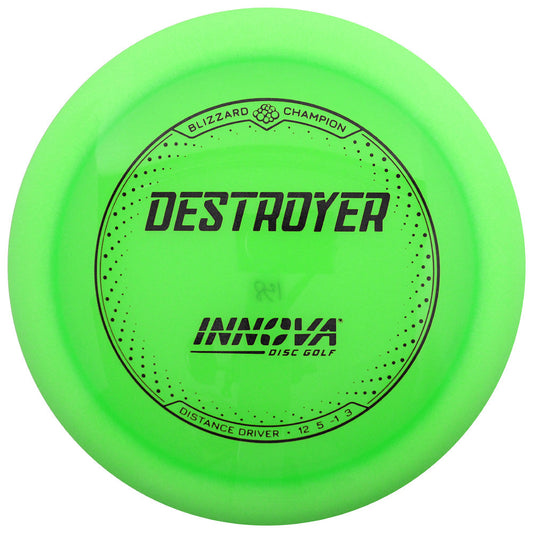 Innova Blizzard Champion Destroyer Distance Driver Golf Disc