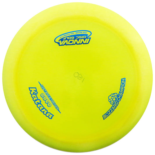 Innova Blizzard Champion Katana Distance Driver Golf Disc