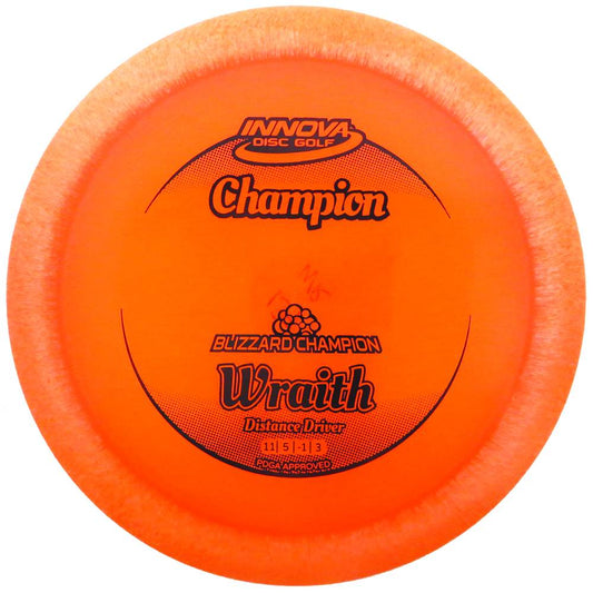 Innova Blizzard Champion Wraith Distance Driver Golf Disc