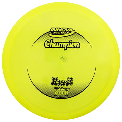 Innova Champion Roc3 Midrange Golf Disc