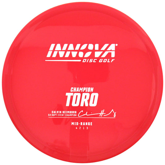 Innova Champion Toro [Calvin Heimburg 5X DGPT] Midrange Golf Disc