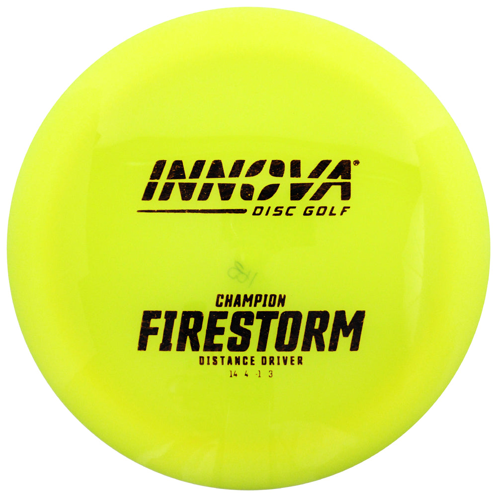 Innova Champion Firestorm Distance Driver Golf Disc