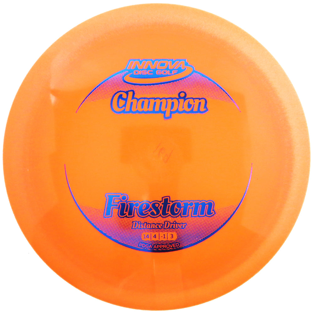 Innova Champion Firestorm Distance Driver Golf Disc